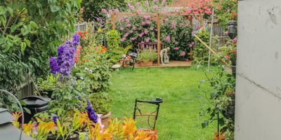How to create a big impact in a small garden