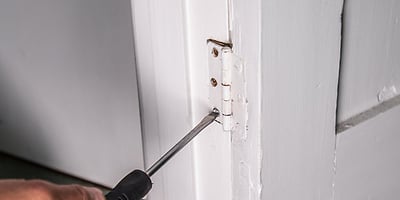 How to fix door problems