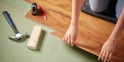 How to lay laminate flooring