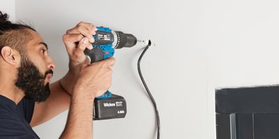 How to fit security lighting