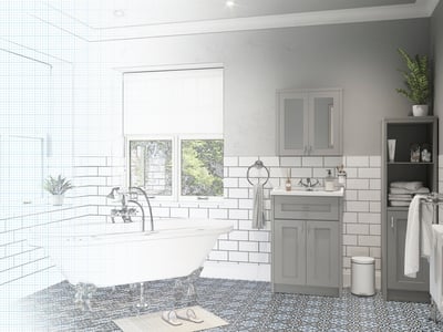 Steps to your dream bathroom